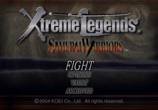 Title Screen